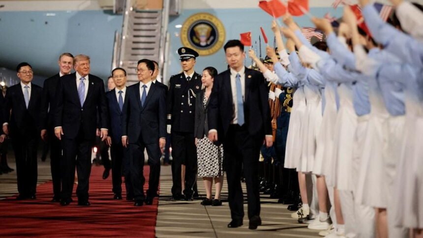 Trump's Beijing Delegation