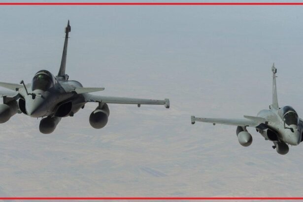 airstrikes