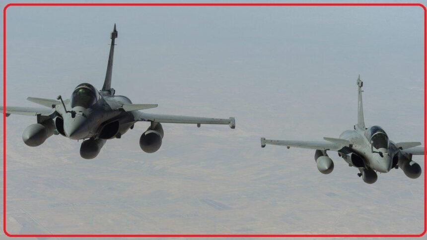 airstrikes