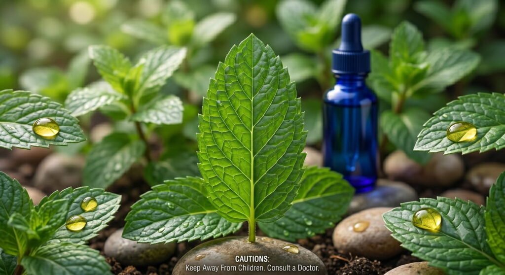 Mentha Oil 1