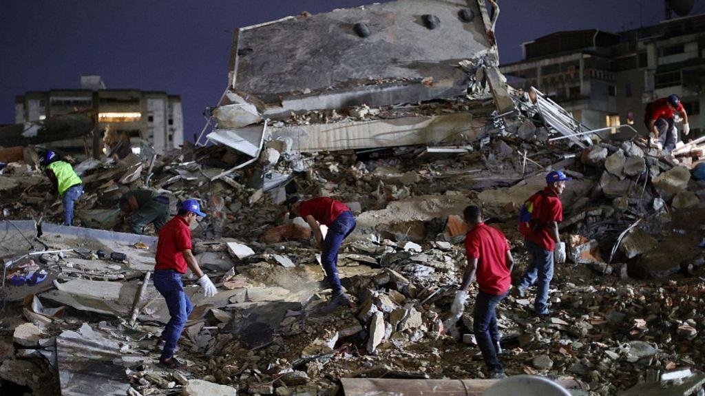 Venezuela Earthquakes