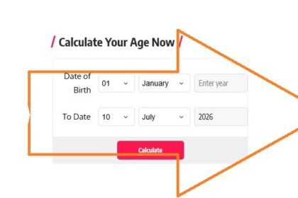 Age Calculator