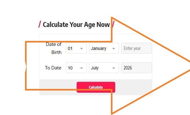 Age Calculator