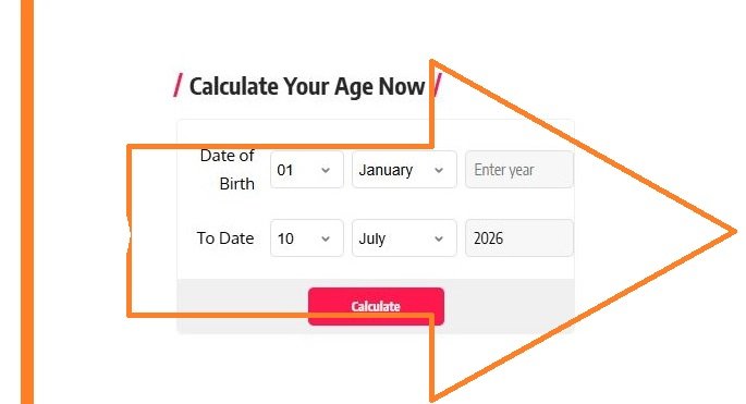 Age Calculator