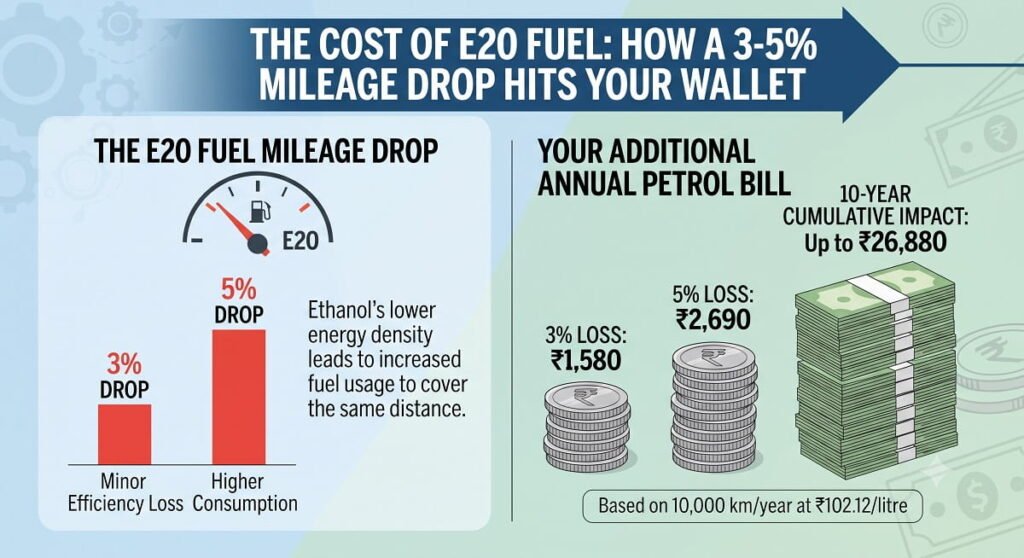 e20 fuel cost