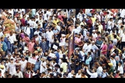 Paper Leak Protest