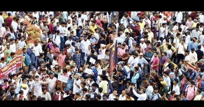 Paper Leak Protest