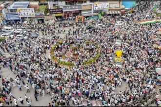 Jharkhand Student Protest