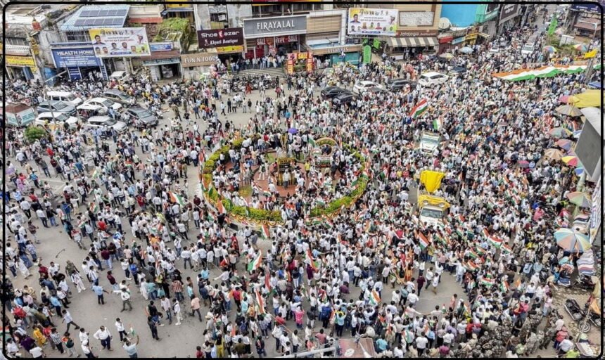 Jharkhand Student Protest