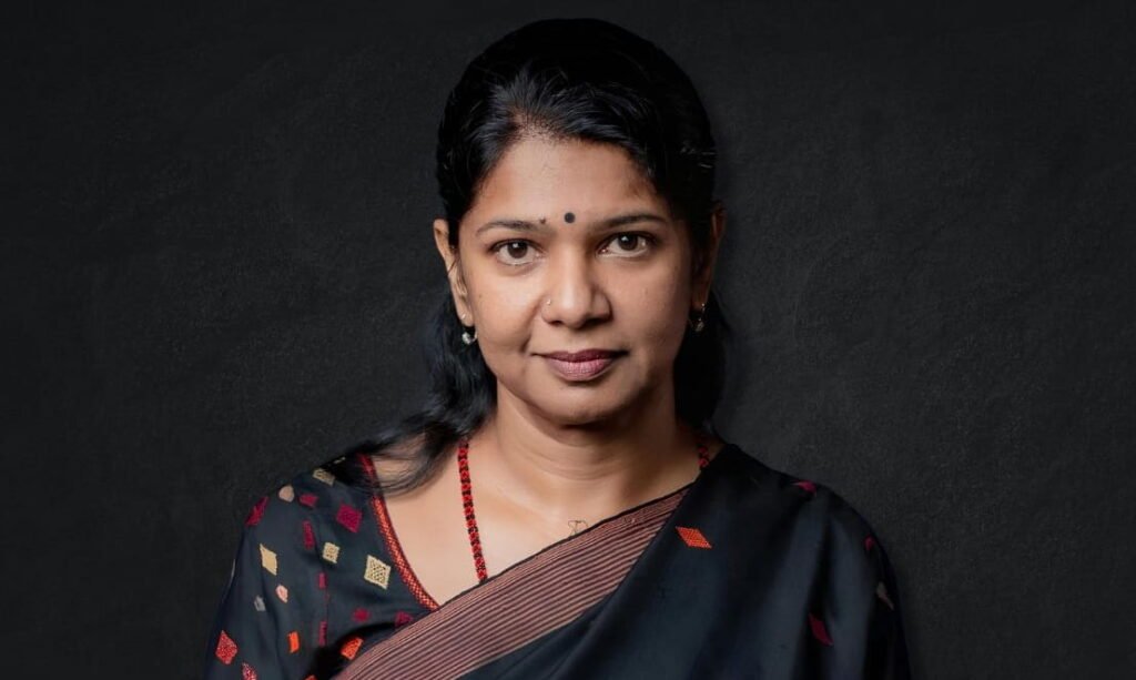 Kanimozhi Karunanidhi