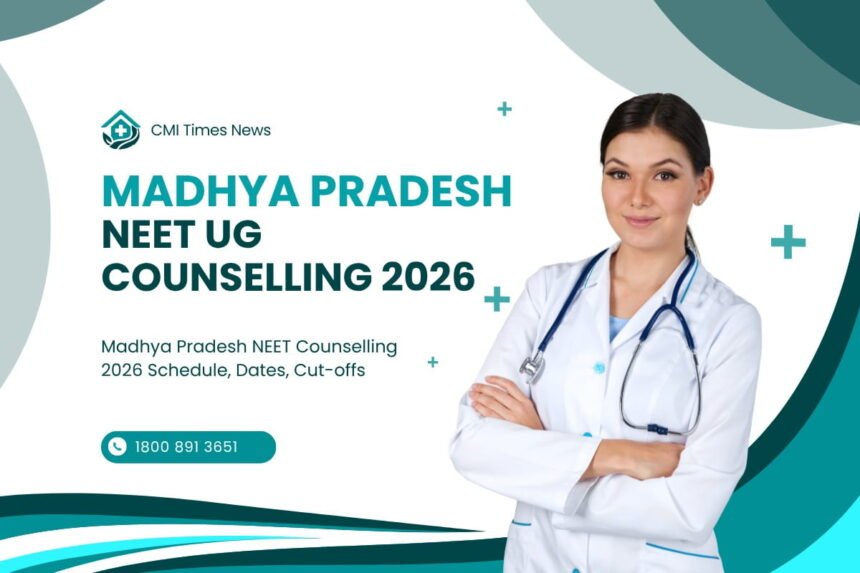 Madhya Pradesh NEET Counselling 2026