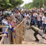 Student protests in Jharkhand
