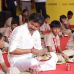 Breakfast with School children
