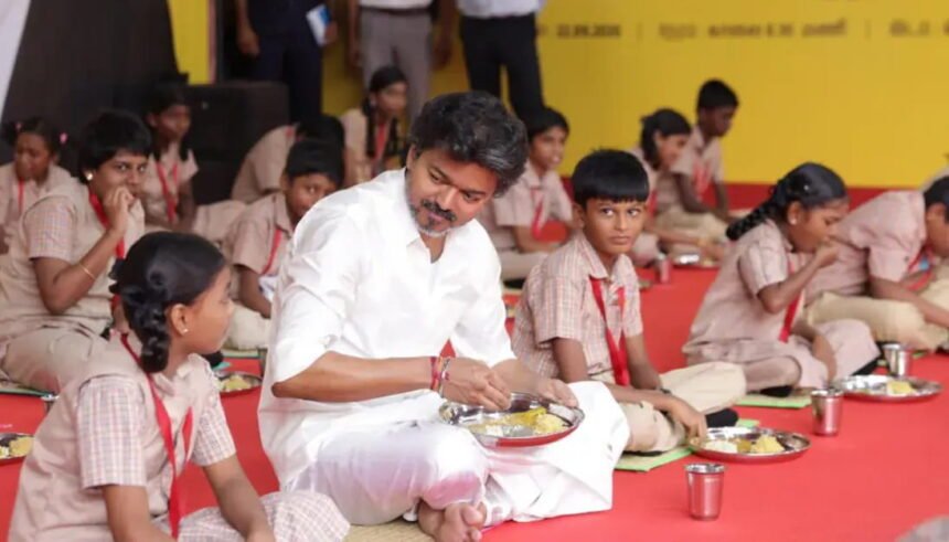 Breakfast with School children
