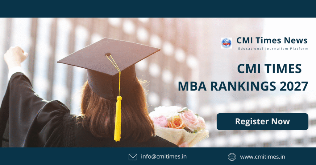 CMI Times India MBA Rankings 2027