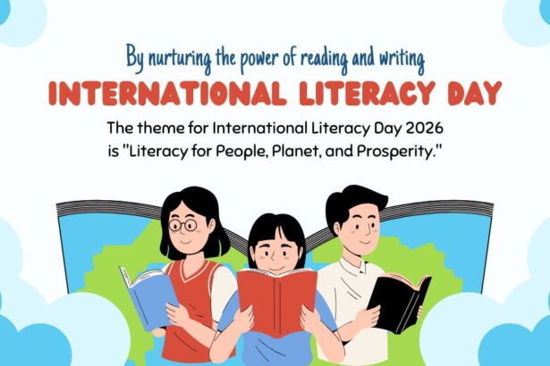 International Literacy Day 2026