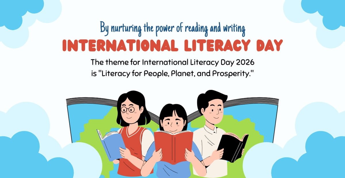 International Literacy Day 2026