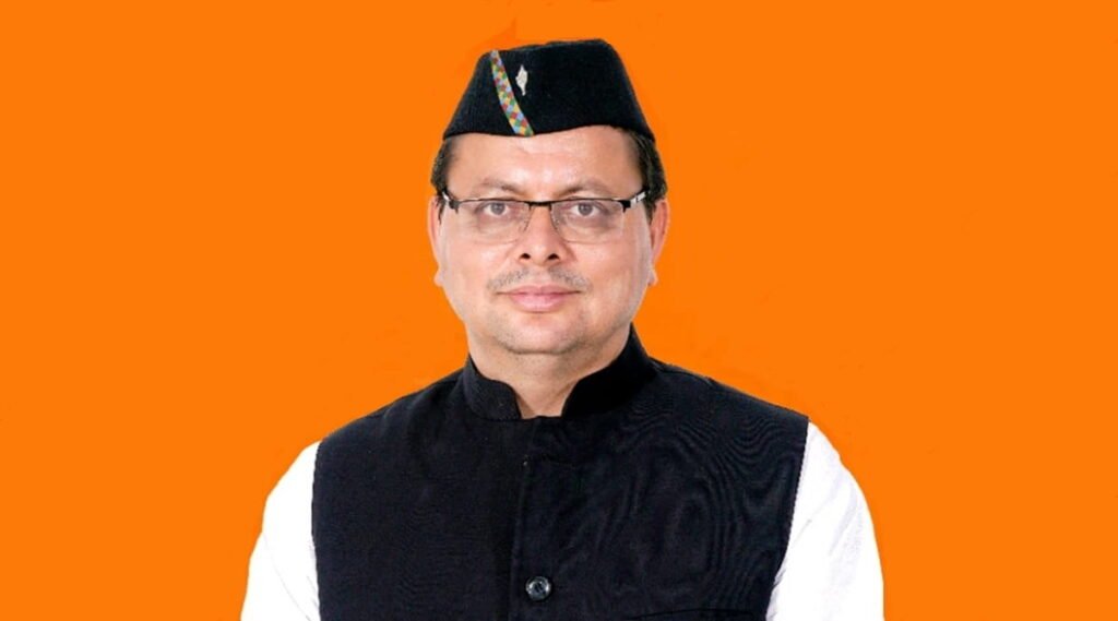 Pushkar Singh Dhami