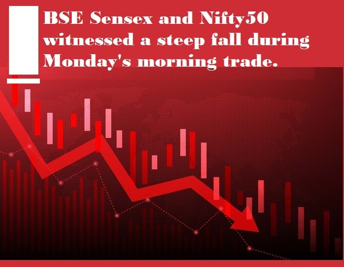 sensex today update