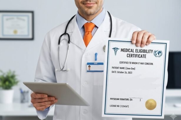 Eligibility Certificate