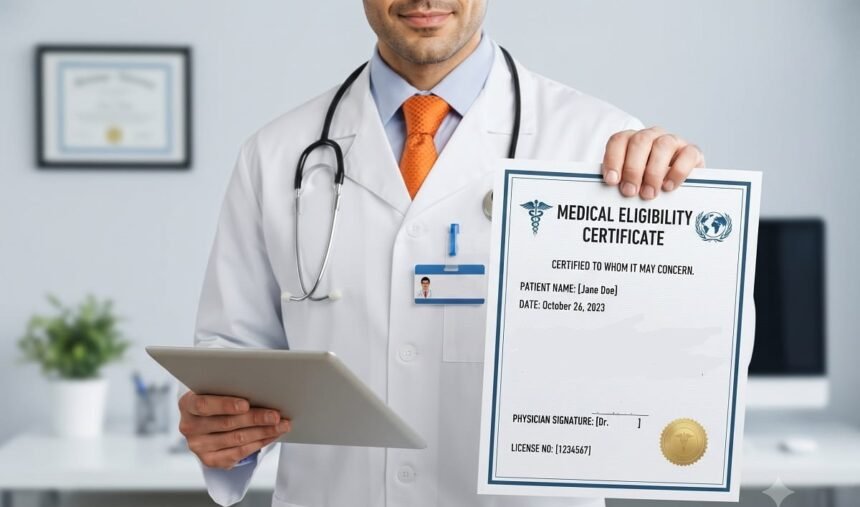 Eligibility Certificate