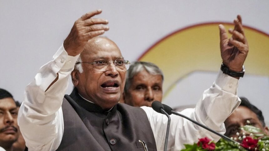 Mallikarjun Kharge