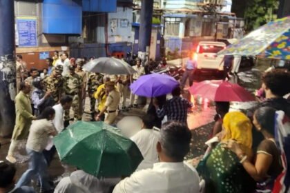 Kolkata Durga Puja Incident