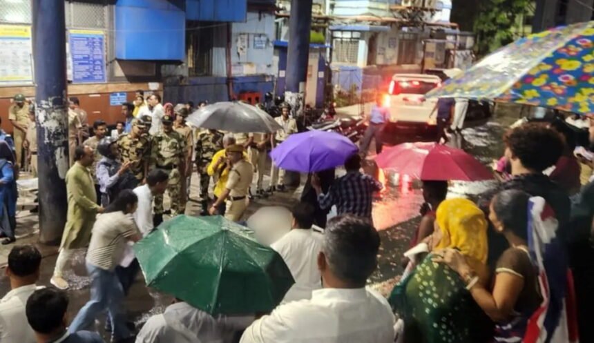 Kolkata Durga Puja Incident