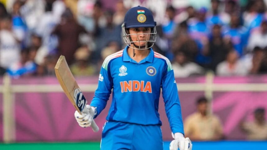 Smriti Mandhana